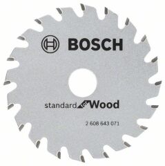 BOSCH Ahşap İçin 85 mm 20 Diş Daire Testere Bıçağı