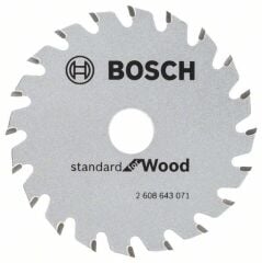 BOSCH Ahşap İçin 85 mm 20 Diş Daire Testere Bıçağı
