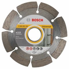 BOSCH Yapı Malzemeleri İçin Elmas Testere 115 mm