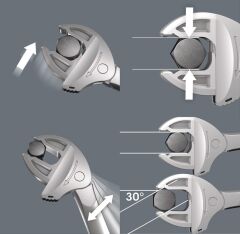 WERA 6004 Joker M Otomatik Kurbağacık 13-16 mm (05020103001)