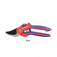 WORKPRO WP332009 Profesyonel Bağ Bahçe Dal Budama Makası