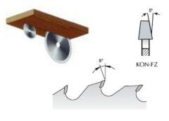 BOSCH Best for Laminated 125x20 mm 24 Diş Elmas Çizici Testere (2608642609)