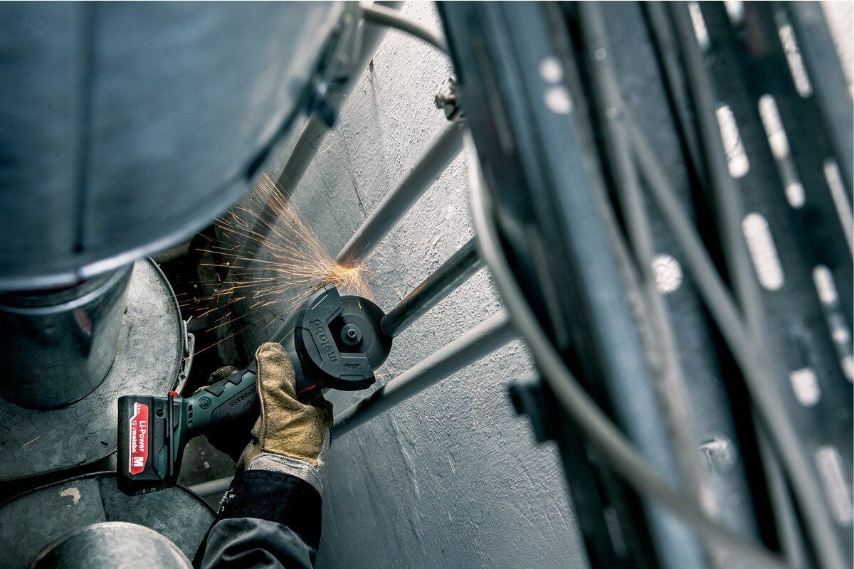 METABO CC 12BL Akülü Avuç Taşlama 12 Volt
