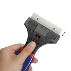 WORKPRO WP219007 90mm Geri Çekilebilir Profesyonel Kazıma Bıçağı