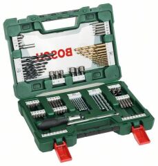 BOSCH 91 Parça V-Line Matkap Ucu ve Aksesuar Seti