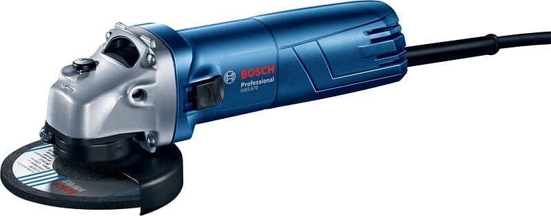 BOSCH GWS 670 Avuç Taşlama 670 Watt