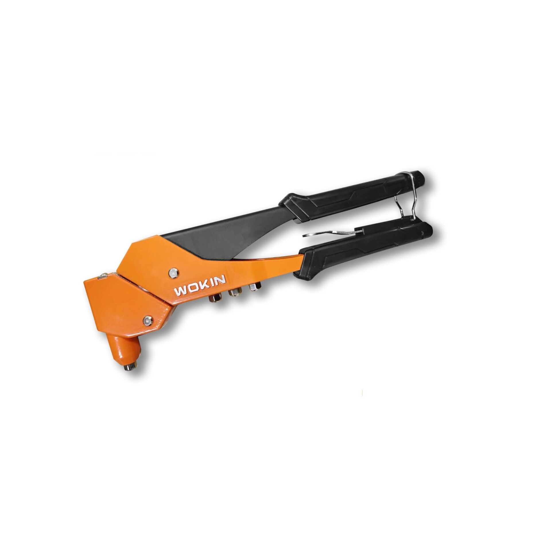 WOKIN 215811 Döner Başlıklı Profesyonel Perçin Tabancası 2,4-4,8 mm (Endüstriyel)
