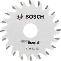BOSCH PKS 16 Multi İçin Elmas Testere 65x15 mm 20 Diş