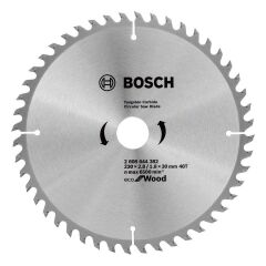 BOSCH Eco Wood 230 mm 48 Diş Ahşap Elmas Daire Testere