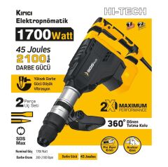 SGS 5186 PNOMATİK KIRICI SDS MAX 1700 WATT 45 JOULE