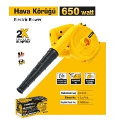 SGS 5221  Devir Ayarlı Üfleme Makinası 650 Watt