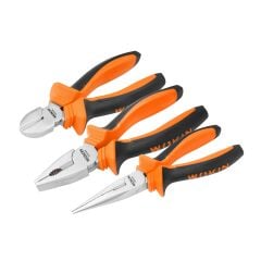 WOKIN 100903 160/180 mm Profesyonel 3’lü Pense Seti