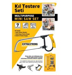 SGS 205 KIL TESTERE SETİ 7 PARÇA