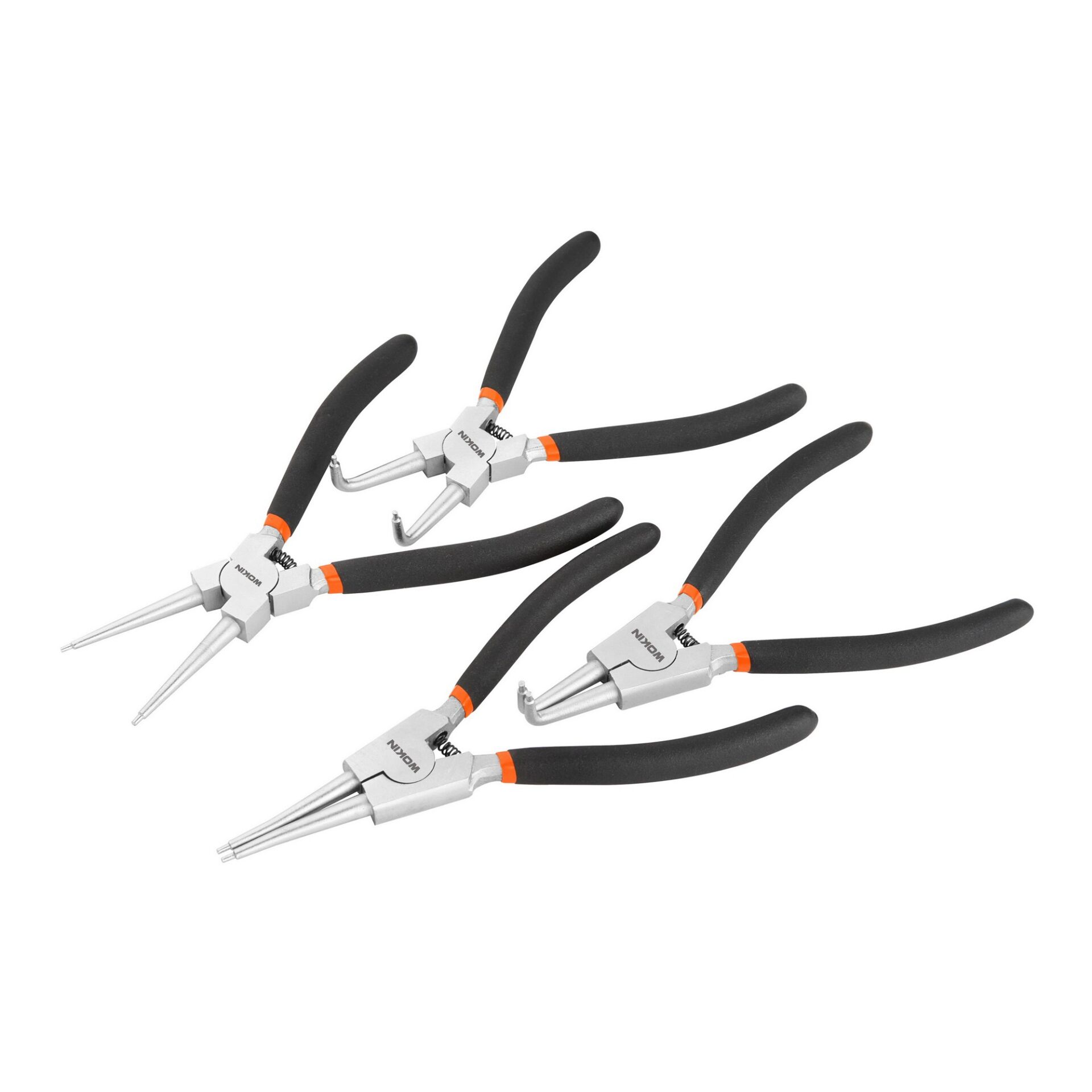 WOKIN 104907 CR-V 180 mm Prof. Segman Pense Takımı 4 Parça
