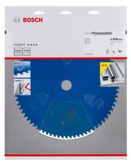 BOSCH Expert StainlessSteel 305 mm 80 Diş Elmas Uçlu Paslanmaz Kesme Testeresi (2608644284)