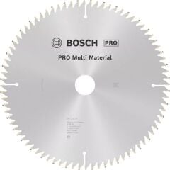 BOSCH 254x30x3,2 mm 80 Diş  PRO Multi Material Elmas Daire Testere- Aluminyum Kesime Uygun(2608640450)