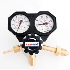KASWELD 2402 Azot İçin Yüksek Basınç Düşürücü Regülatör 0-50 Bar