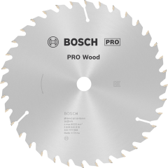 BOSCH Optiline Wood 184 mm 36 Diş Ahşap Daire Testere Bıçağı