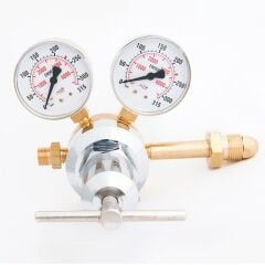 KASWELD 2603 Argon İçin Yüksek Basınç Düşürücü Regülatör(0-200 Bar)