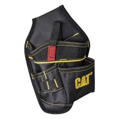 CAT DA980565 Şarjlı Matkap İçin Kemer Askılı Ağır Hizmet Bel Alet Çantası