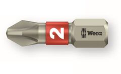 WERA PH1 x 25 mm Yıldız Bits Uç (3851/1 TS)