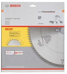 BOSCH Expert for Laminant 250x30x3,2 mm 80 Diş Elmas Daire Testere (2608642516)
