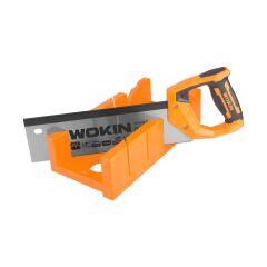 WOKIN 306112 Açılı Testere ve Gönye Kutusu Seti 300 mm