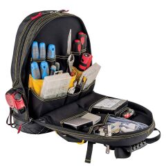 CAT DA980197 18'' 2 Bölmeli Ağır Hizmet Bez Alet Sırt Takım Çantası