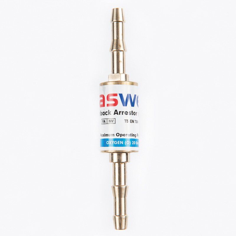 KASWELD 3002 O Hortum Arası İçin Emniyet Valfi (Oksijen)