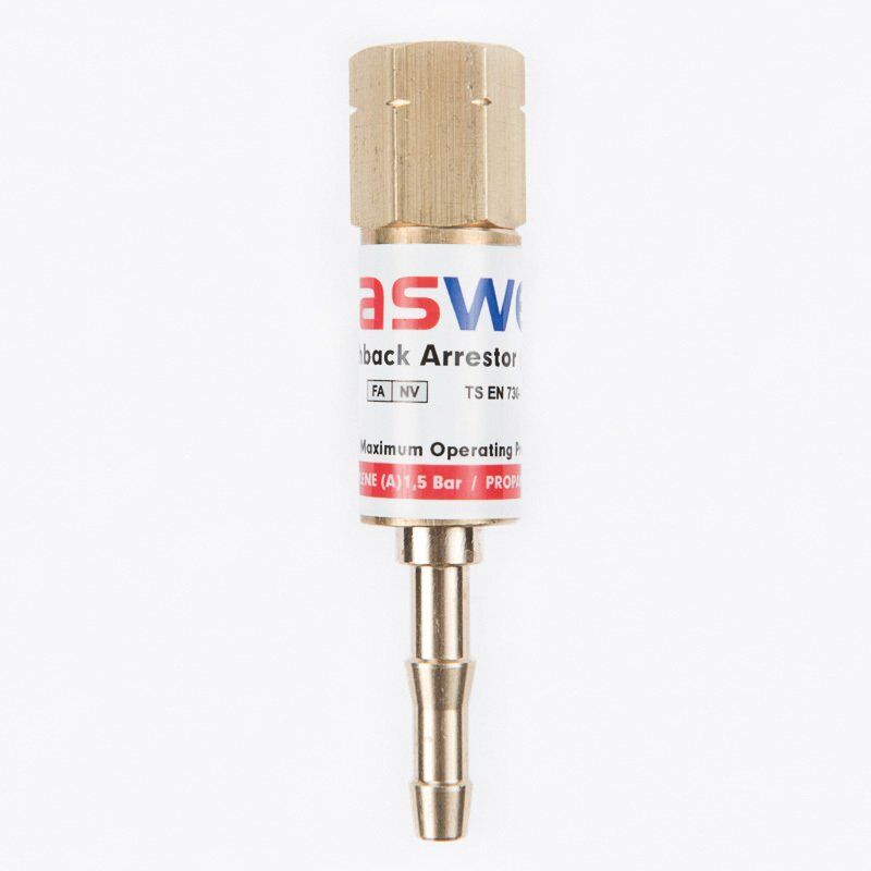 KASWELD 3005 A Şalamalar İçin Emniyet Valfi (Asetilen)