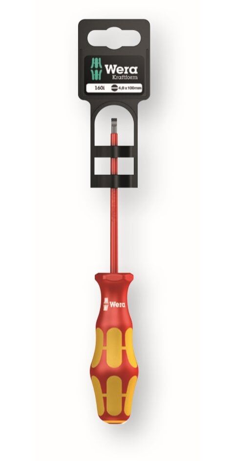 WERA 160i SB VDE Düz Tornavida 3.0 x 100 mm