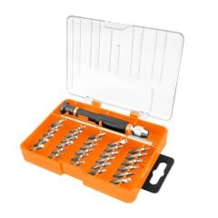 WOKIN 207132 32 Parça Prof. CR-V Hassas Elektronikçi Tornavida ve Uç Seti (Endüstriyel)