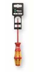 WERA 160i SB VDE Düz Tornavida 4.0 x 100 mm
