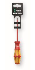WERA 160i SB VDE Düz Tornavida 4.0 x 100 mm