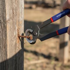 WORKPRO WP231149 200mm CR-V Profesyonel Betoncu Kerpeteni