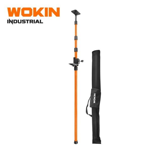 WOKIN 508103 Teleskop Çubuk 3,85 mt (Lazerli Teraziler İçin)