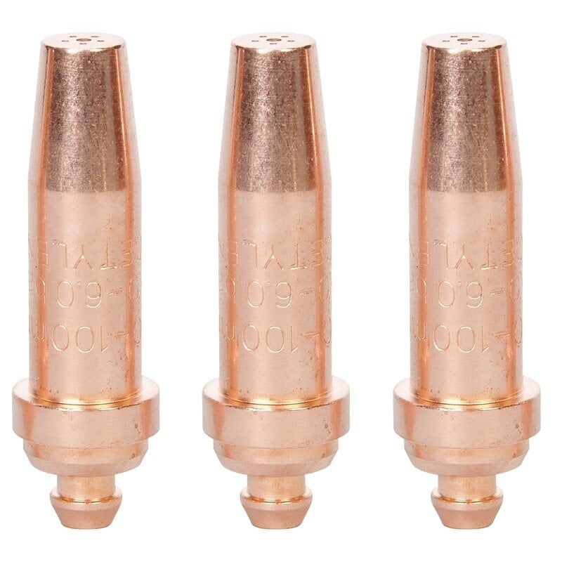 KASWELD 1205 A Asetilen İçin Kesme Lülesi Takımı 3-100 mm