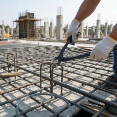 WORKPRO WP231123 250mm CR-V Profesyonel Betoncu Kerpeteni