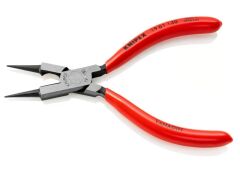 KNIPEX Kesicili Kuyumcu Pensesi - Yuvarlak Uçlu Kargaburun (1901130)