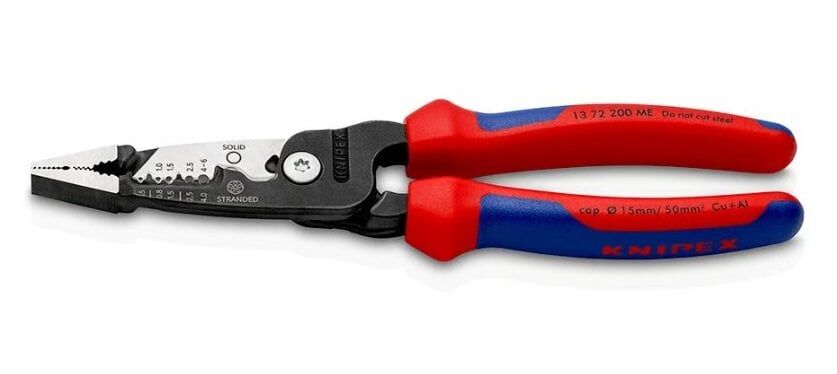 KNIPEX Çok Fonksiyonlu Elektrikçi Pense (1372200ME)