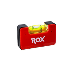 Rox 0280 Mıknatıslı Cep Tipi Mini Su Terazisi 65 mm