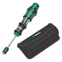 WERA Kraftform 20 Compact Tornavida ve Bits Uç Seti (05051016001)