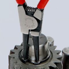 KNIPEX Düz Uçlu Dış Segman Pensesi 180 mm (4611A2)