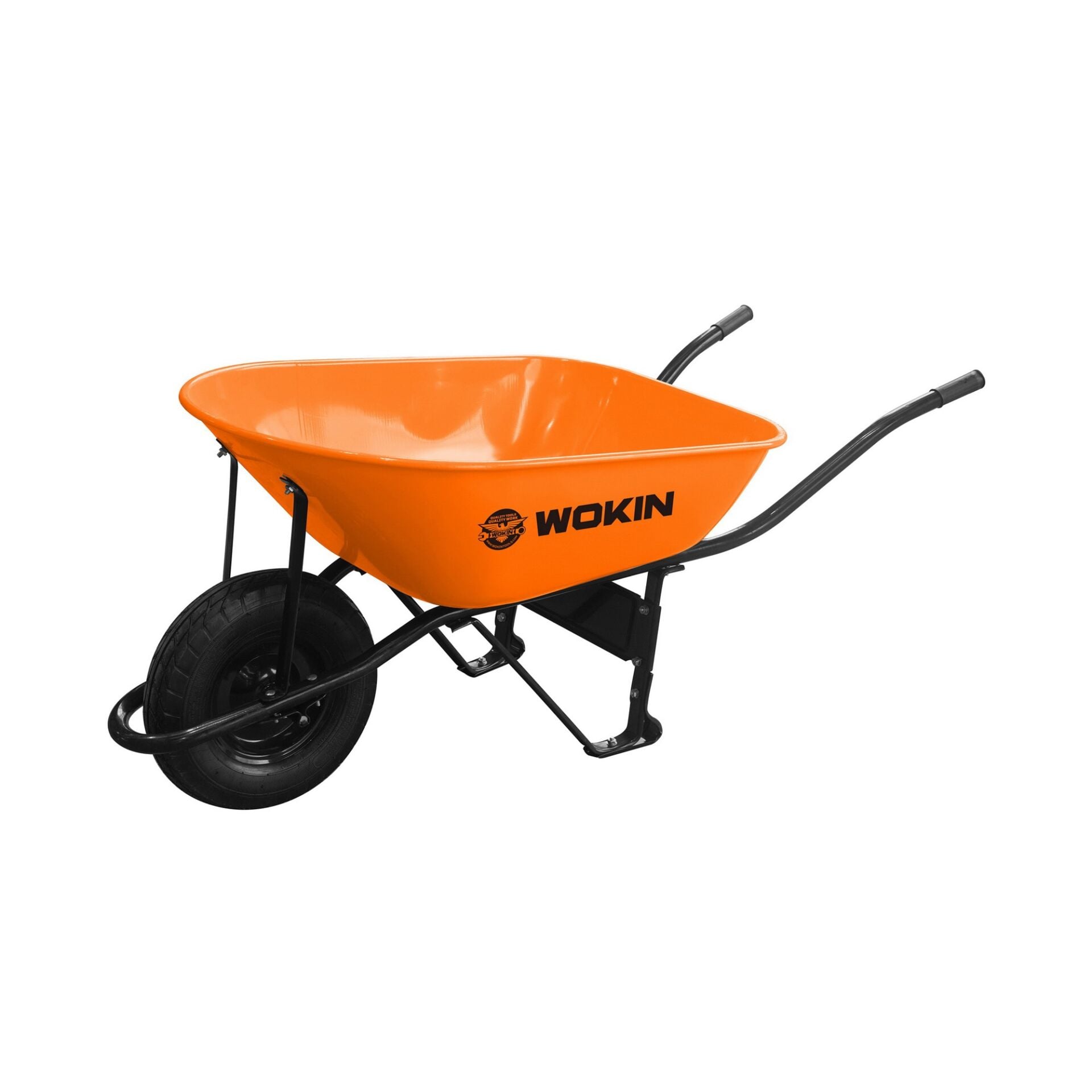 WOKIN 685006 100 Lt Havalı Lastikli Bahçe El Arabası