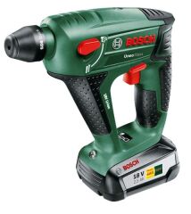 BOSCH UNEO Maxx Tek Akülü Şarjlı Darbeli Matkap 18 Volt