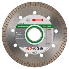 BOSCH Porselen-Seramik İçin Elmas Testere 115 mm (Temiz Kesim İçin)