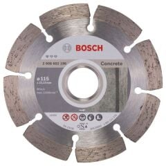 BOSCH Beton İçin Elmas Testere 115 mm