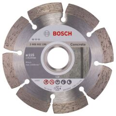 BOSCH Beton İçin Elmas Testere 115 mm