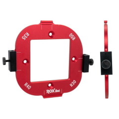 Rox Wood 0282 Alüminyum 4 Açılı Köşe Yönlendirici Freze Şablonu