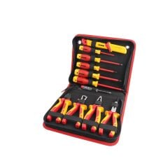 WOKIN 569811 Premium 11 Parça Elektrikçi Pense Tornavida Seti